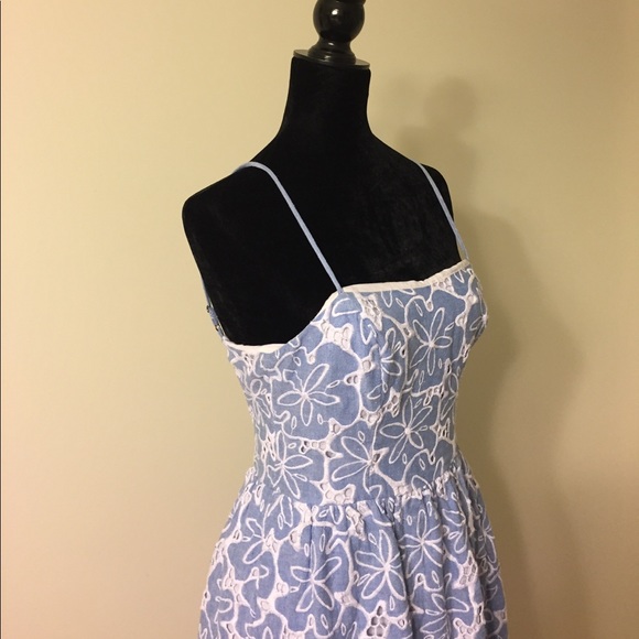 Lilly Pulitzer Bethany Chambray Dress - Picture 5 of 8