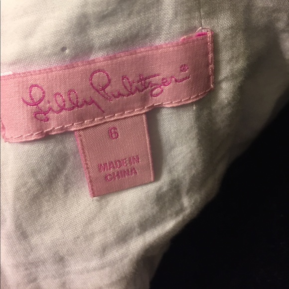 Lilly Pulitzer Bethany Chambray Dress - Picture 8 of 8