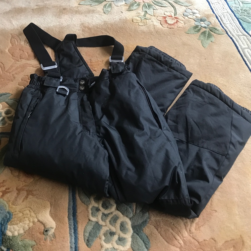 Kids snow overalls