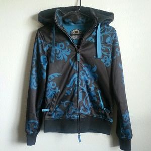 Empyre snow tech fleece jacket w/ detachable hood