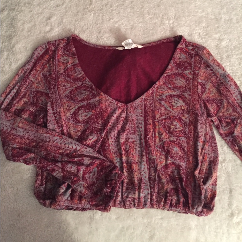 Billabong long sleeve romper