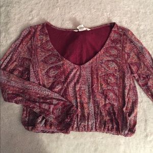 Billabong long sleeve romper