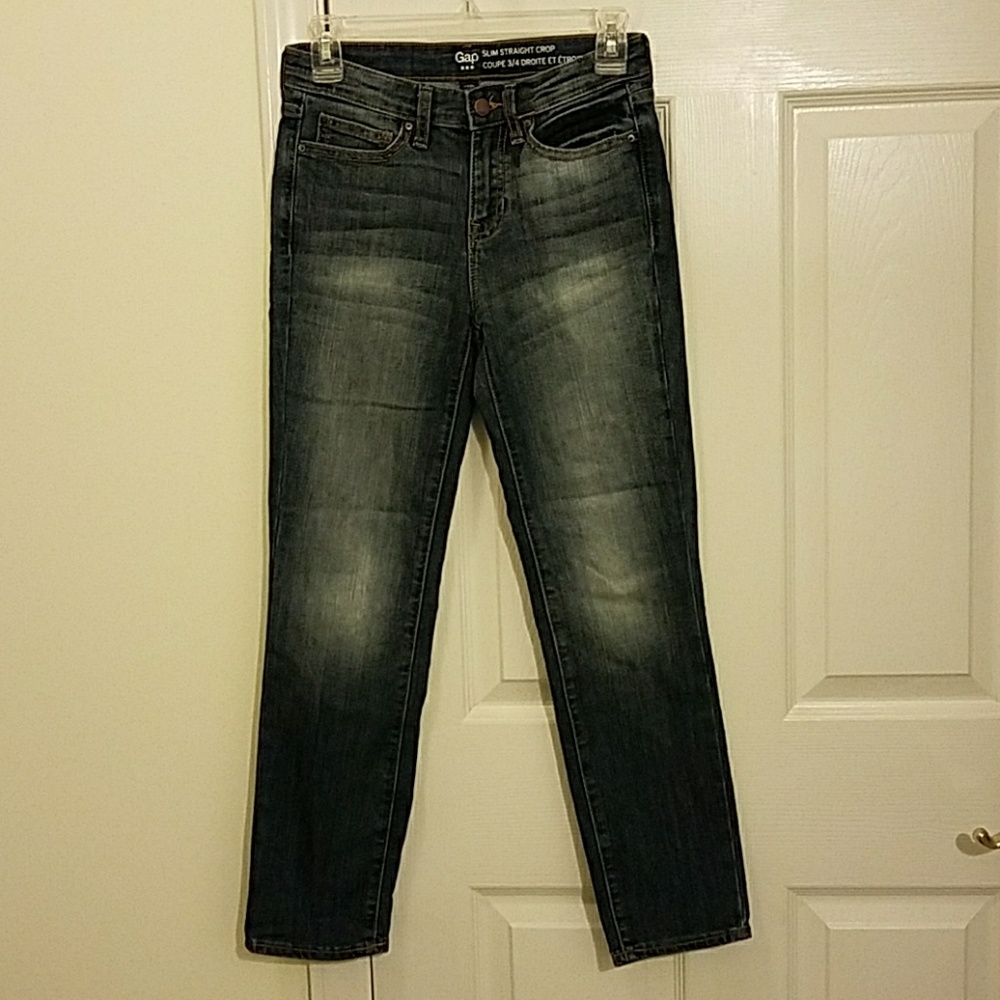 Like NEW! Only worn twice Gap Jeans.