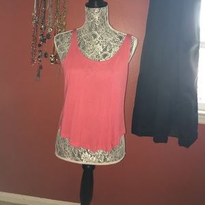 Simple pink top