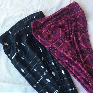 LulaRoe Leggings OS