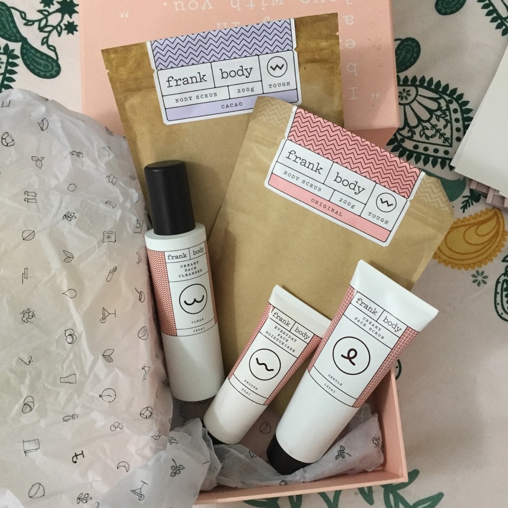 Frank U.K. Coffee Blind Date Body Set