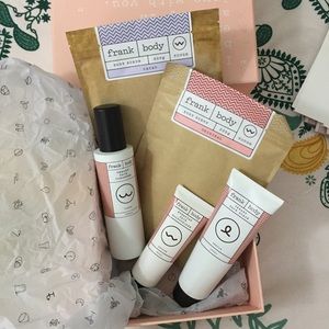 Frank U.K. Coffee Blind Date Body Set