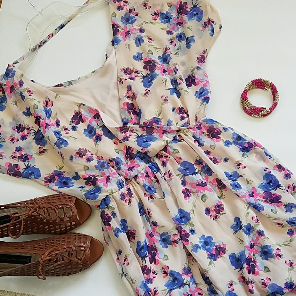 Floral Mini Dress