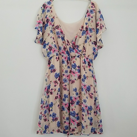 Floral Mini Dress - Picture 2 of 7