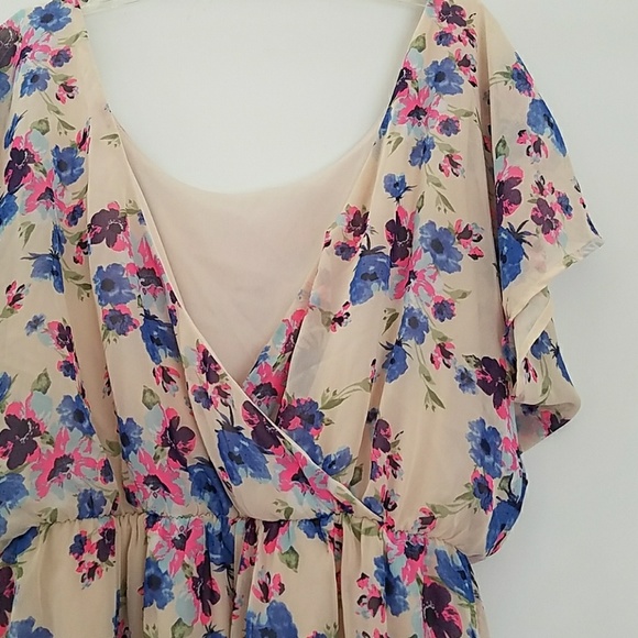 Floral Mini Dress - Picture 3 of 7