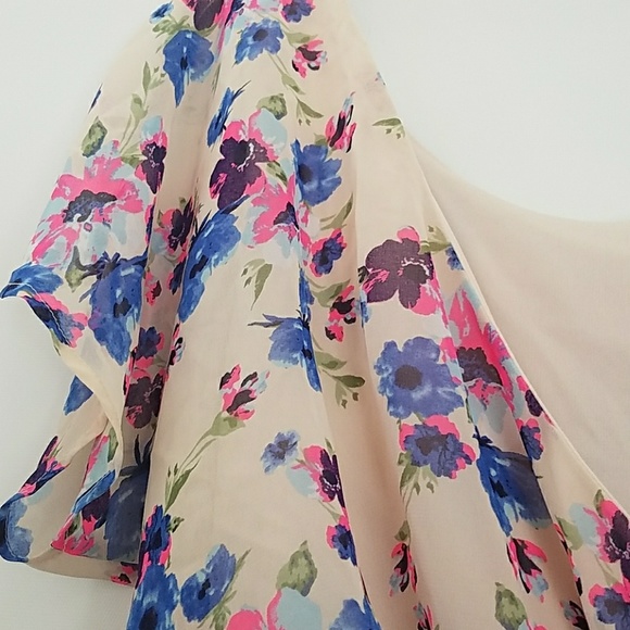 Floral Mini Dress - Picture 4 of 7