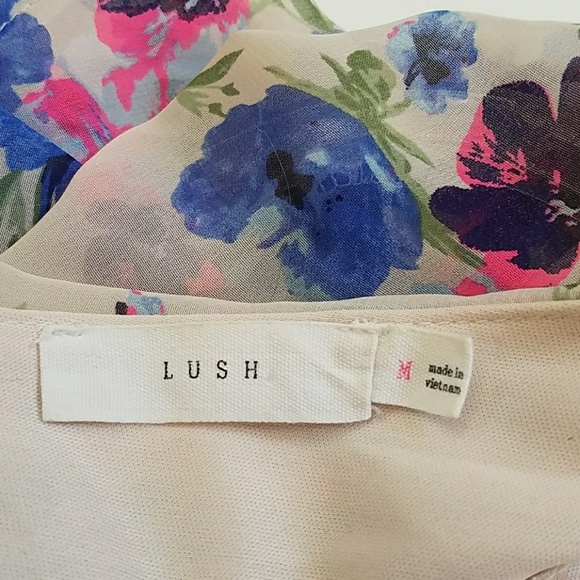 Floral Mini Dress - Picture 5 of 7