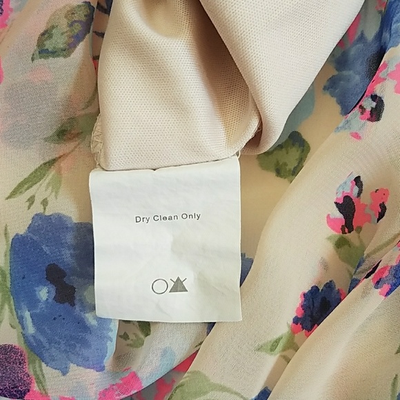 Floral Mini Dress - Picture 6 of 7