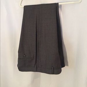 J. Crew Ludlow worsted wool suit trousers in grey