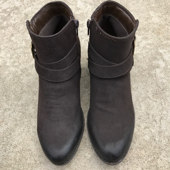 ❌SOLD - Sonoma Buckle Ankle Boots - Picture 2 of 5