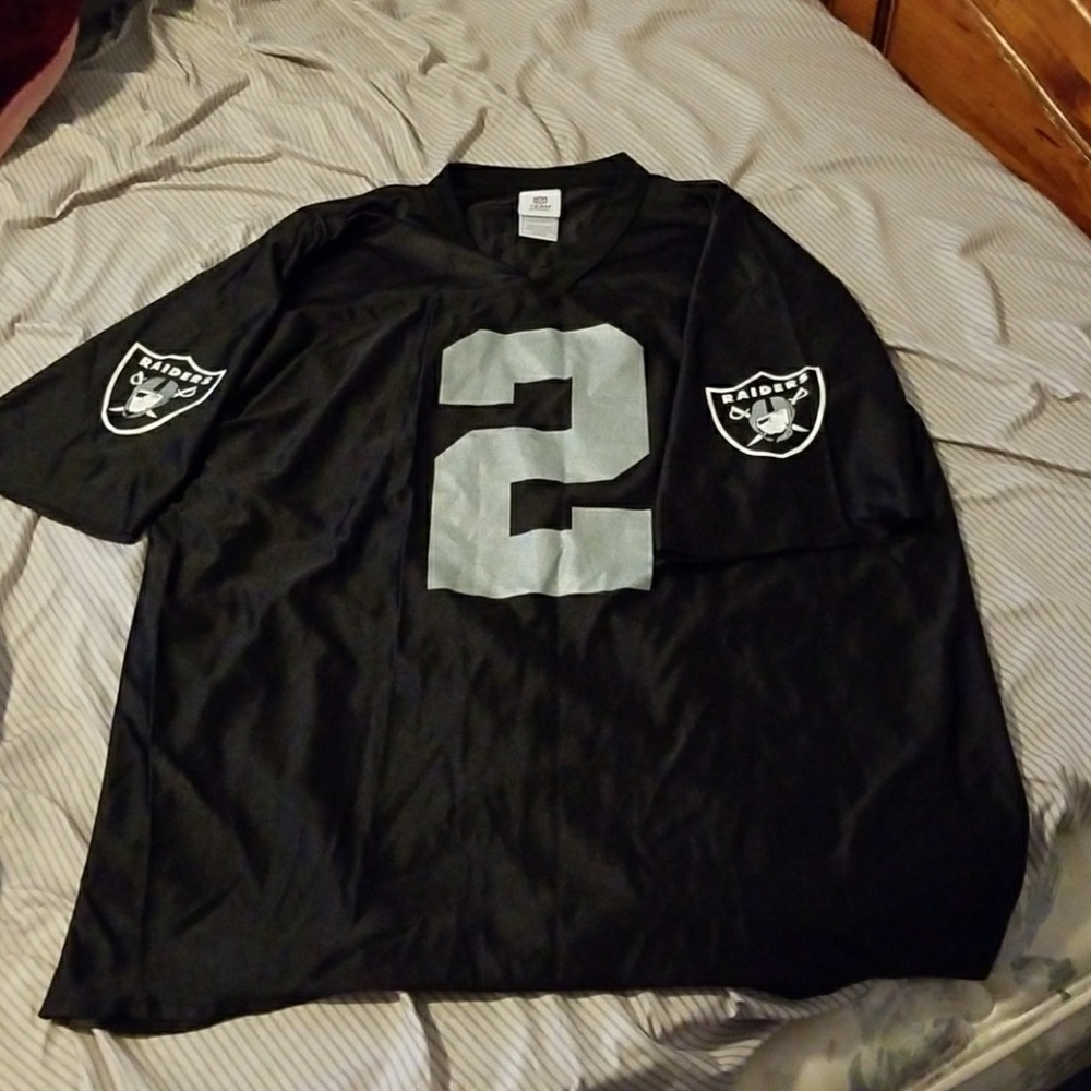 Perfect condition LaMarcus Russell Raiders jersey