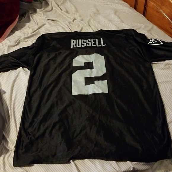 Perfect condition LaMarcus Russell Raiders jersey - Picture 2 of 2