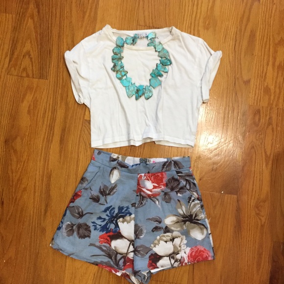 Ruby and Jenna Sm shorts floral print: L'atiste - Picture 4 of 7