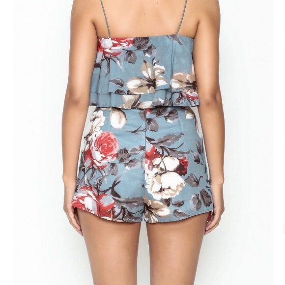 Ruby and Jenna Sm shorts floral print: L'atiste - Picture 7 of 7