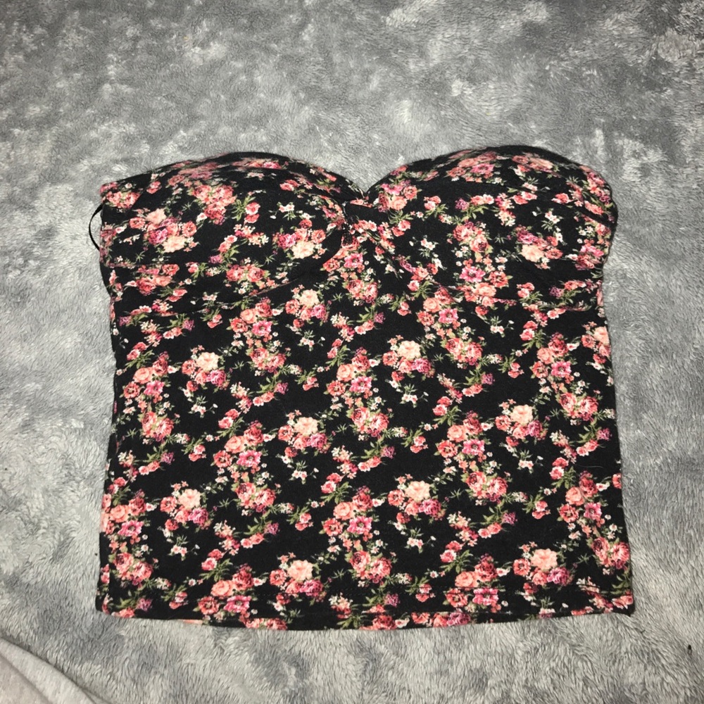 Floral Tube Top ✨ Medium