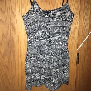 Aztec print Forever 21 Romper