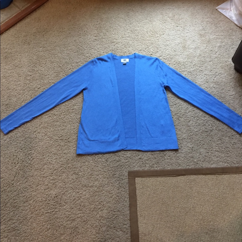 Old Navy Light Colbalt cardigan