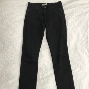 top shop leigh high waisted jeans