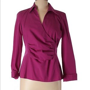 Talbot's Long Sleeve Blouse