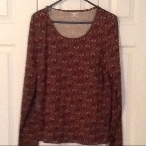 Jones of New York tee sizeL