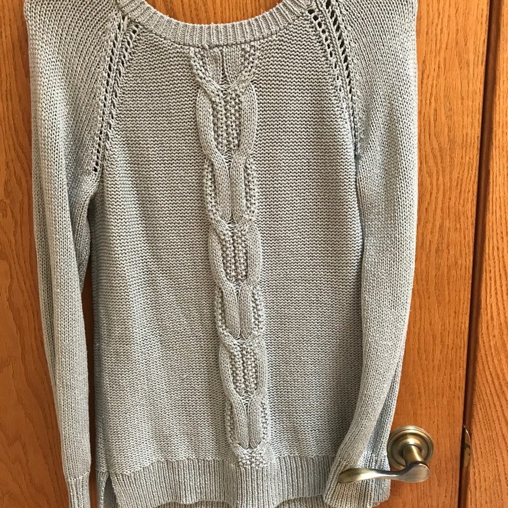 Chunky knit sweater