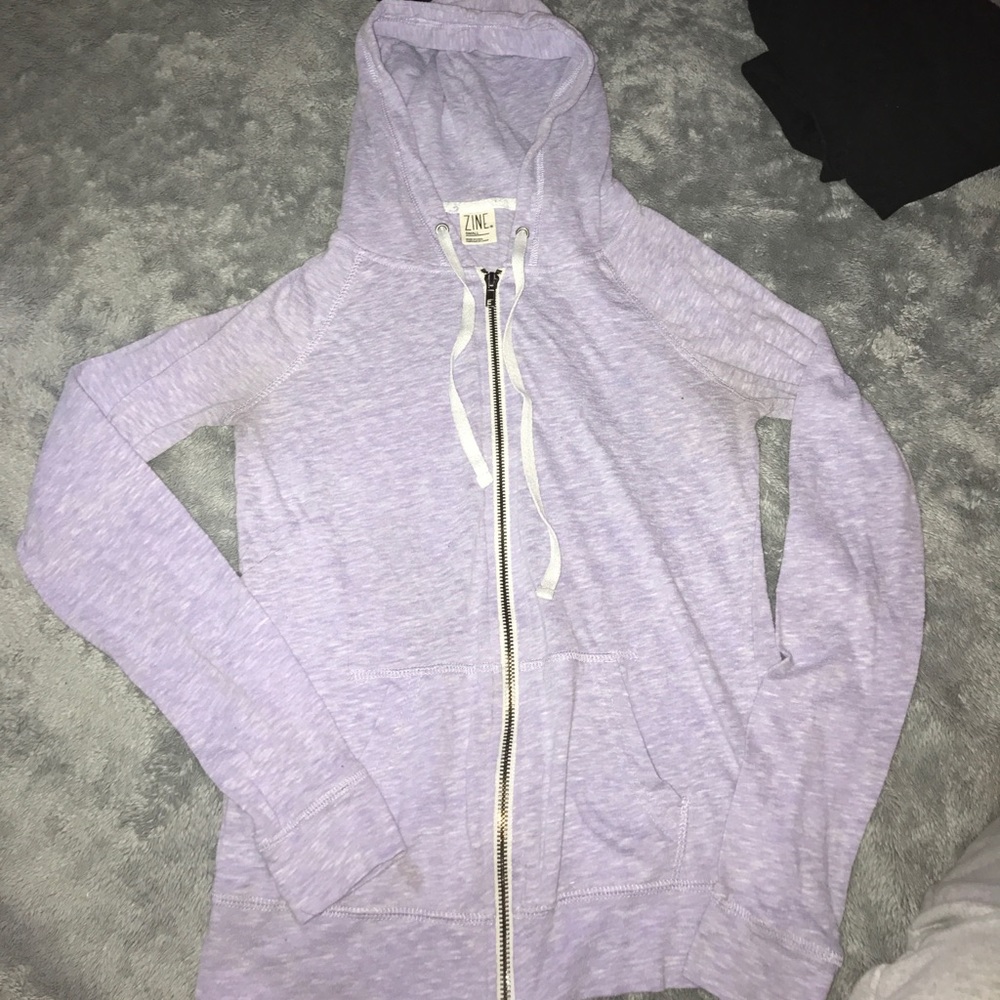 Zumiez Zip up ✨ Small
