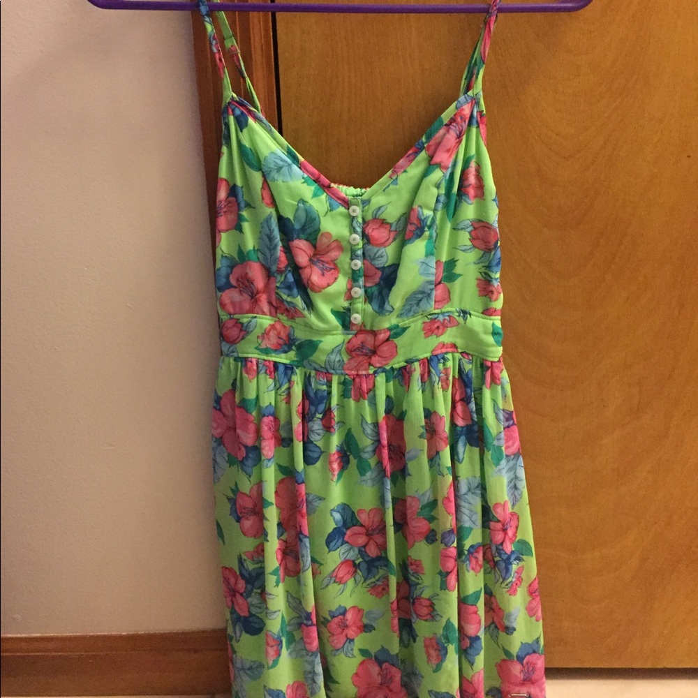 Hollister sun dress