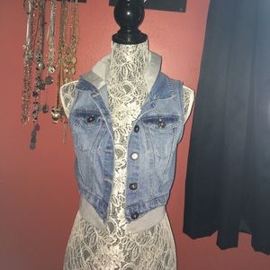 Jean vest