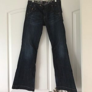 Vigoss flare jeans from Nordstroms
