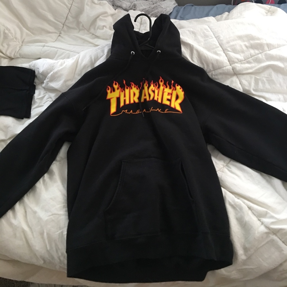Thrasher hoodie