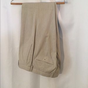 J. Crew Ludlow Suit Trouser in cotton micro stripe