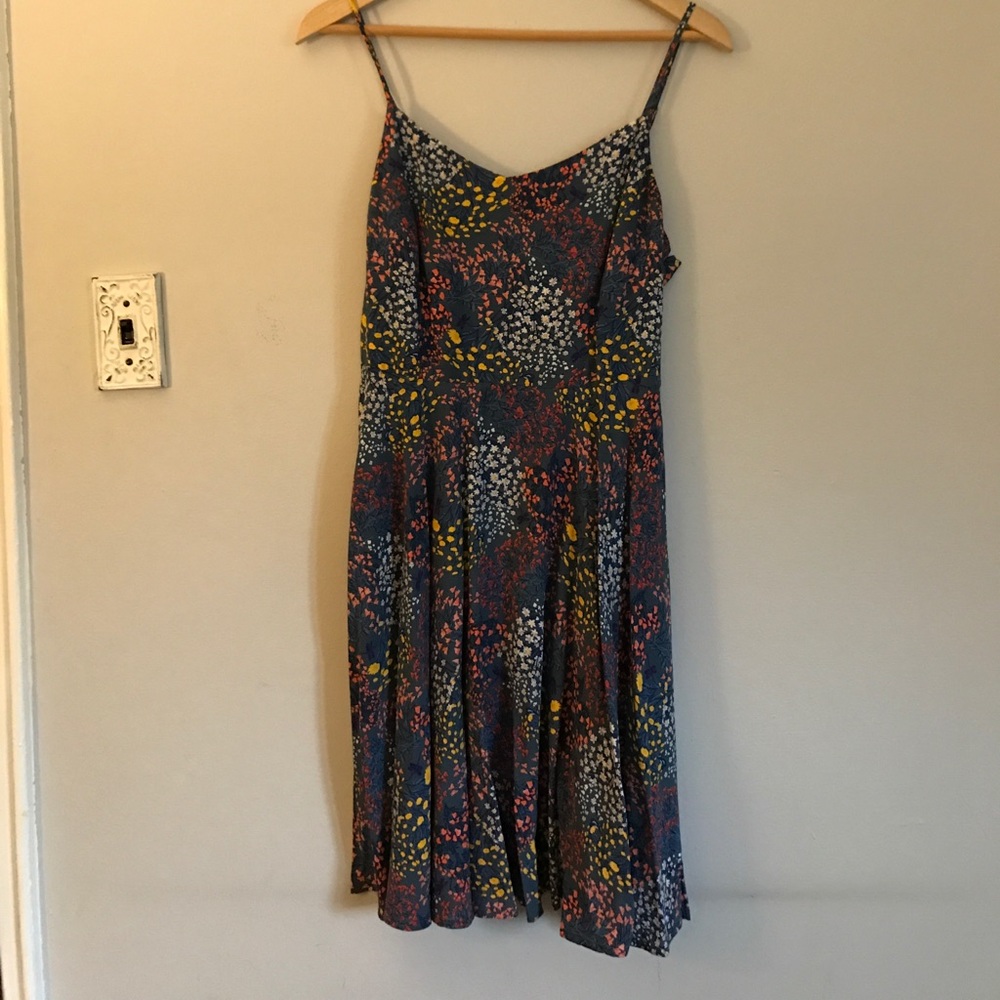 Old navy fit and flare dress