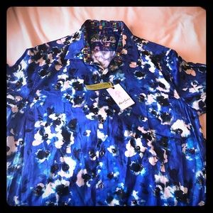 Robert Graham long sleeve button down.