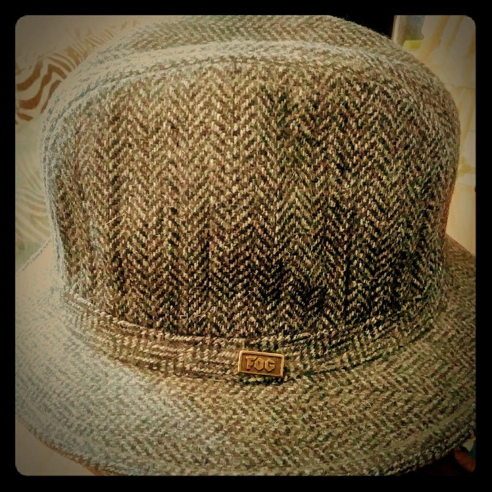 Fedora classic men's hat