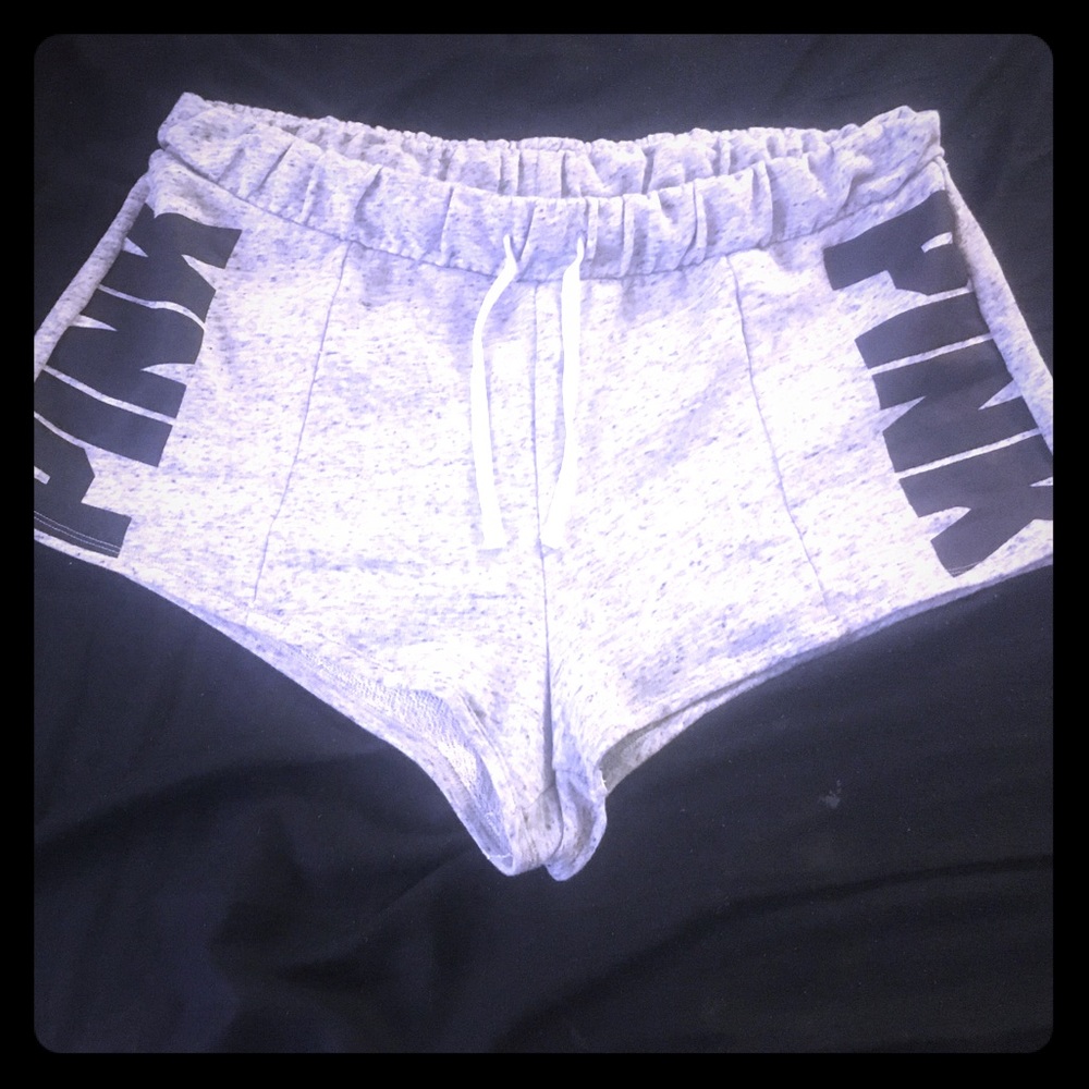 Pink shorts
