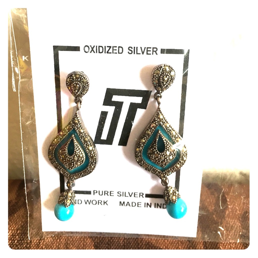 New 925 Silver earrings