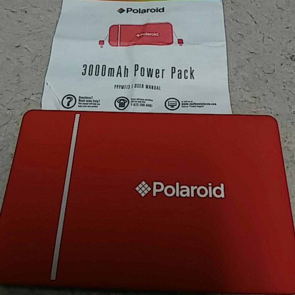 Polaroid power pack