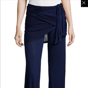 Young Fabulous Broke YFB marina pants  navy xs