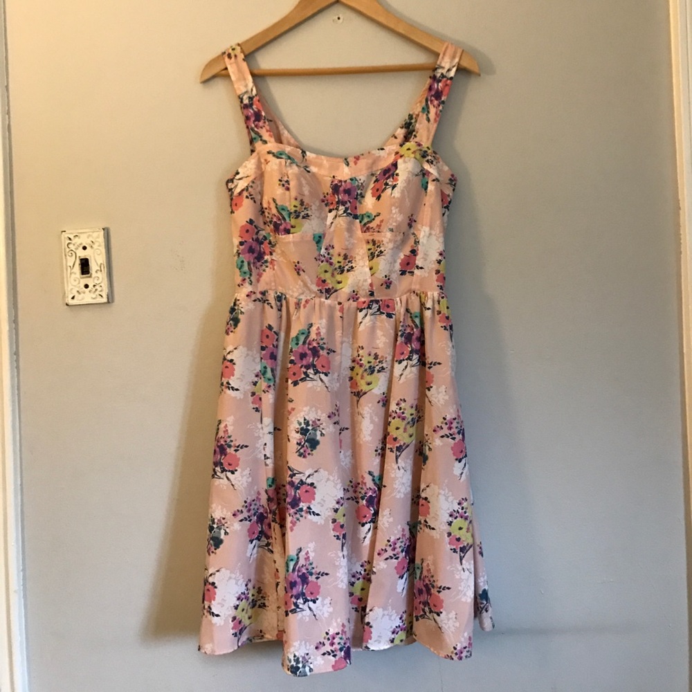 LC Lauren Conrad dress