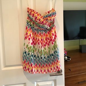 Shoshanna strapless size 2