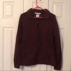 Columbia fleece jacket size large