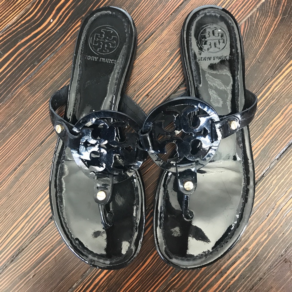 Tory Burch Black Sandals
