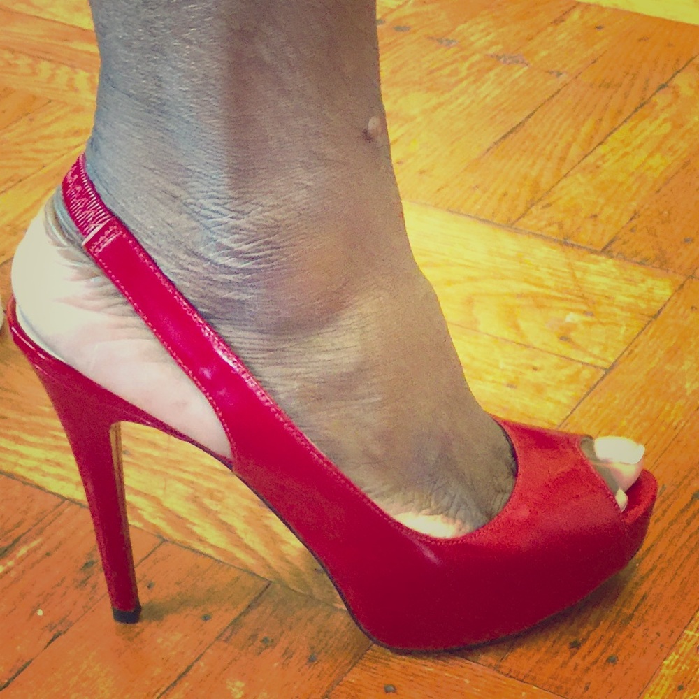 Guess Platform Slingback