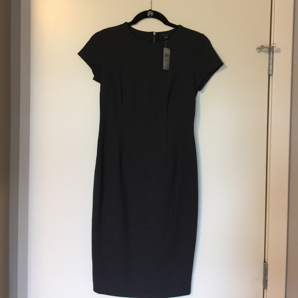 Ann Taylor stretch sheath dress