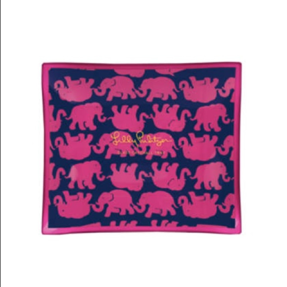Lilly Pulitzer Jewelry Tray